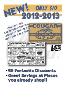 Cougar Value Card